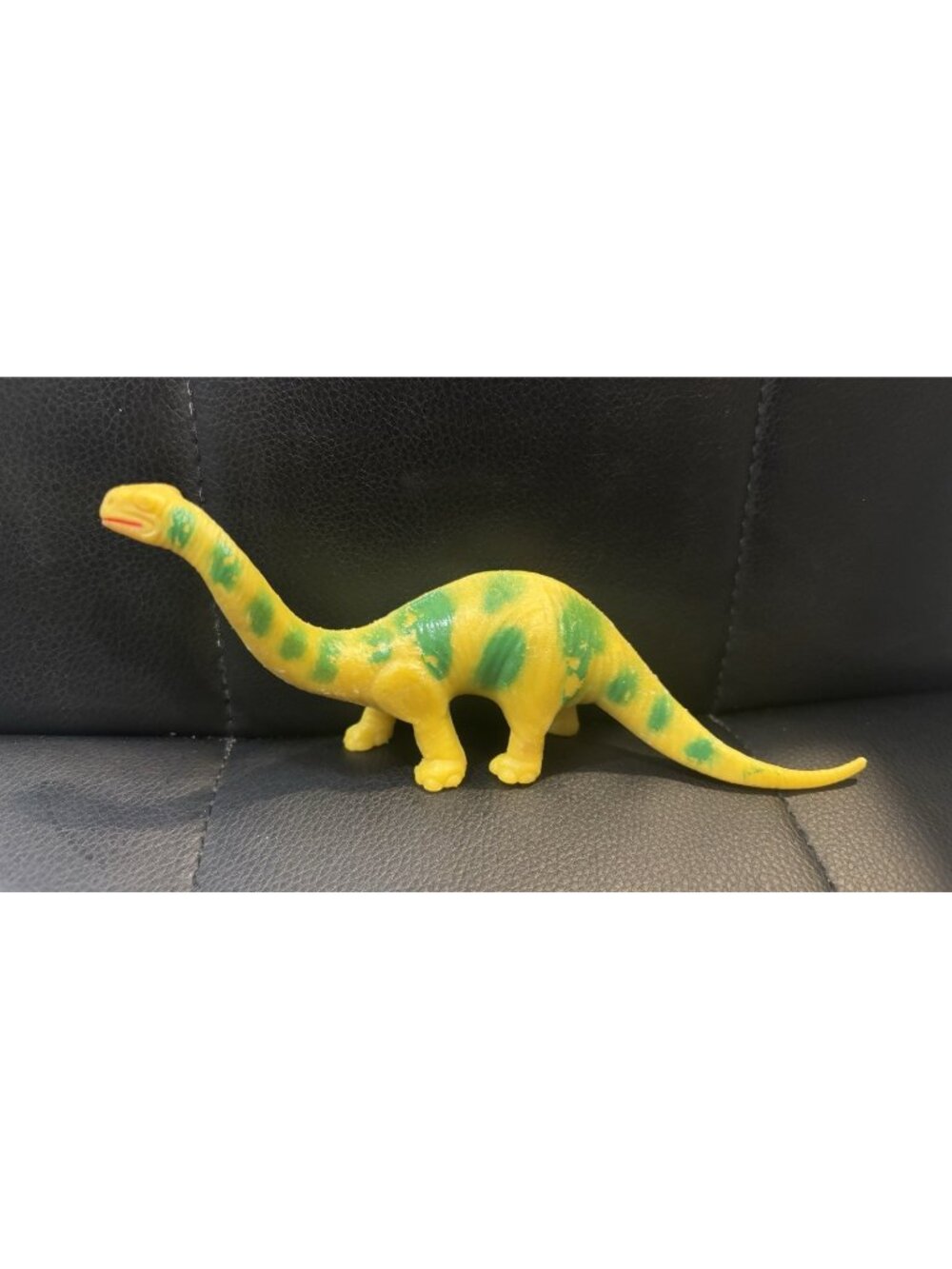 Vintage Apatosaurus Brontosaurus PVC Toy Dinosaur Animal Figure
